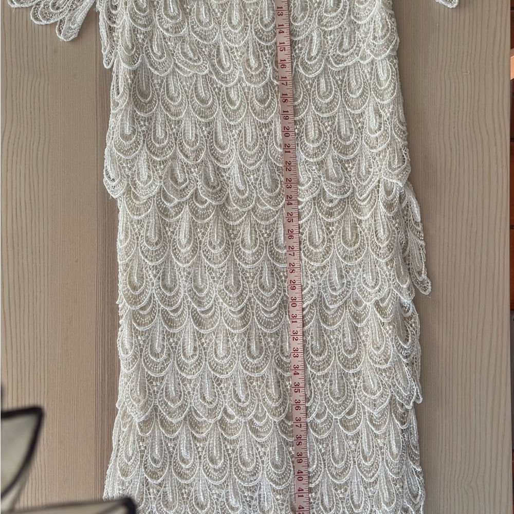 Cativa White Beaded Bridal Gown
